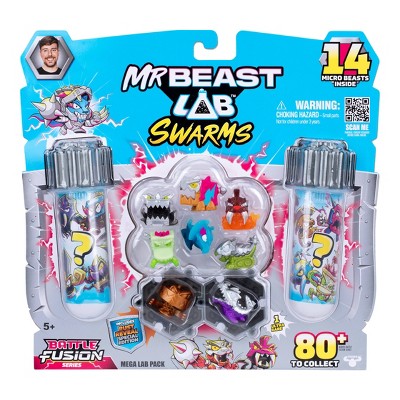 MrBeast Lab Swarms Mega Lab Pack – Battle Fusion Series Pack 1