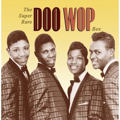 Various Artists - Super Rare Doo Wop Box (CD) : Target
