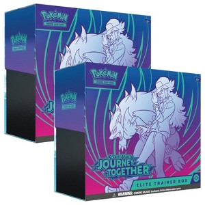 Pokemon Scarlet & Violet Journey Together Elite Trainer Box (2