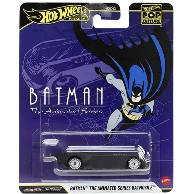 Hot Wheels Batman The Animated Series Batmobile Pop Culture