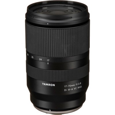 Tamron 17-70mm f/2.8 Di III-A VC RXD Lens for FUJIFILM X : Target