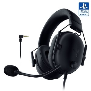 Razer BlackShark V2 X Headset for PlayStation - Black : Target