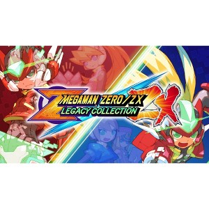 Mega Man Zero/ZX: Legacy Collection - Nintendo Switch (Digital