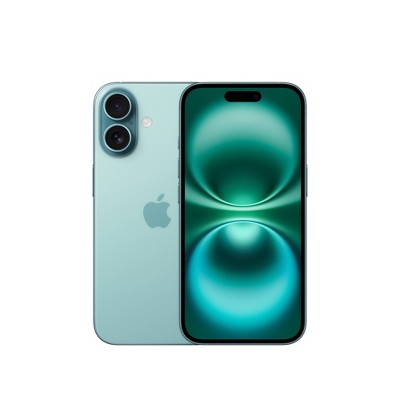Apple iPhone 16 (128GB) - Teal : Target