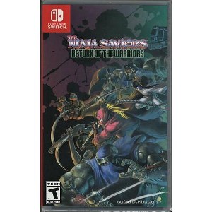 The Ninja Saviors: Return of The Warriors - Nintendo Switch : Target