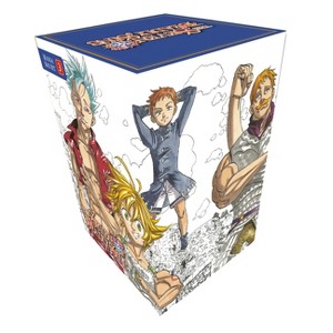 The Seven Deadly Sins Manga Box Set 3 - by Nakaba Suzuki (Mixed