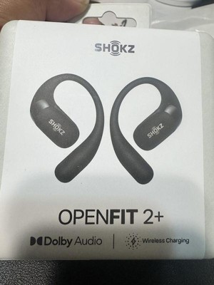 Shokz OpenFit 2+ Wireless Water Resistant T921-ST-BK-US Open Ear