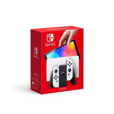 Nintendo Switch - OLED Model with White Joy-Con : Target