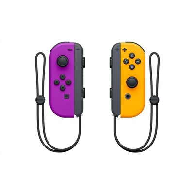 Nintendo Switch Joy-Con Complete Set Left/Right Neon Purple/Neon