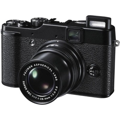 Fujifilm X10 Digital Camera (Black) : Target