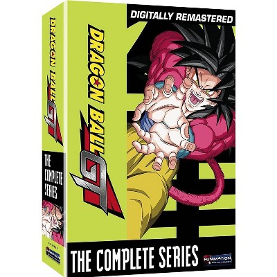 Dragon Ball GT: The Complete Series (DVD) : Target