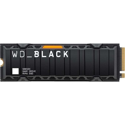 WD Black WDS100T2X0E-00BCA0 SN850X 1TB NVMe Solid State Drive w/o