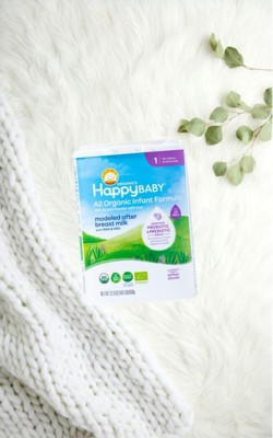 Happy Baby Organic Infant Formula Powder A2 - 22.9 oz : Target