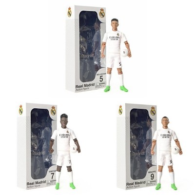 Banbo Toys SOCKERS Real Madrid CF Team Collection - 3 Players : Target