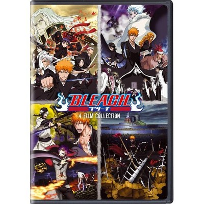 Bleach 4-Film Collection (DVD) : Target