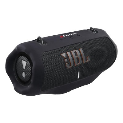JBL Xtreme 4 Bluetooth Speaker with gSport Silicone Sleeve (Blue