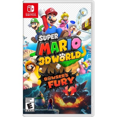 Super Mario 3D World + Bowser's Fury - Nintendo Switch : Target