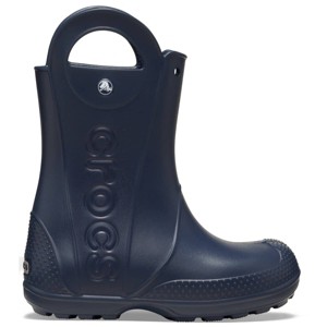 Crocs Kids Handle It Rain Boots, Navy, J2 : Target