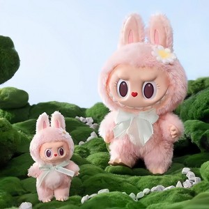Pop Mart Labubu Mokoko Close to Sweet Vinyl Plush Doll : Target