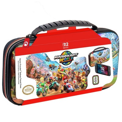 Nintendo Switch 2 Game Traveler Deluxe Mario Kart World Case : Target