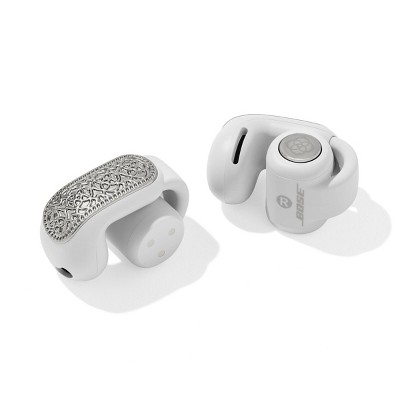 Bose Ultra Open-Ear True Wireless Bluetooth Open Earbuds - White