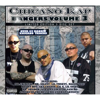 Various Artists - Chicano Rap Bangers, Vol. 4 (CD) : Target