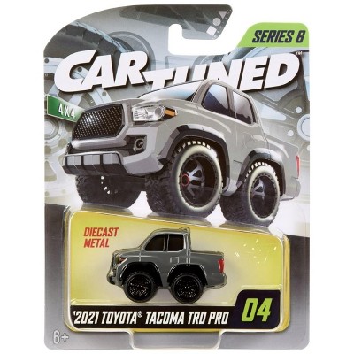 CarTuned 2021 Toyota Tacoma TRD Pro 4x4 Series 6 : Target