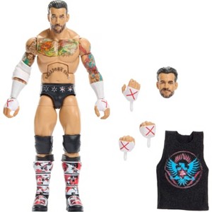 Jhv13 WWE Cm Punk Action Figure : Target
