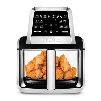 Gourmia 7-Qt. Fry 'N Fold Digital Air Fryer with 10 Presets
