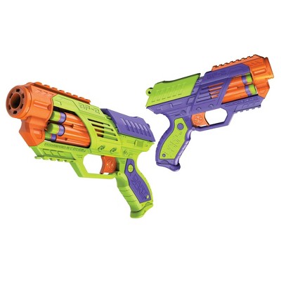 Dart Zone Nitroshot Blitzfire 2pk Dart Blasters : Target