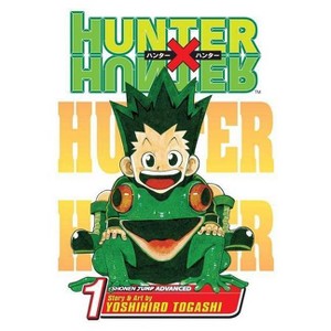Hunter X Hunter, Volume 1 - by Yoshihiro Togashi (Paperback) : Target