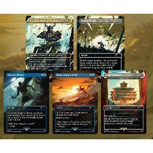 Magic the Gathering Secret Lair x Ghost of Tsushima (Foil) : Target