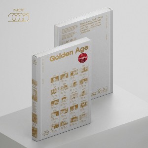 NCT 2023 - The 4th Album 'Golden Age' (Target Exclusive, CD) : Target