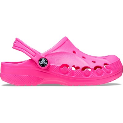 Crocs Kids Baya Clogs, Electric Pink, J1 : Target