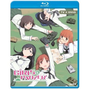 Girls Und Panzer TV Collection (Blu-ray) : Target