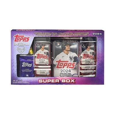 2024 Topps MLB Series 2 Baseball Trading Card Super Box : Target