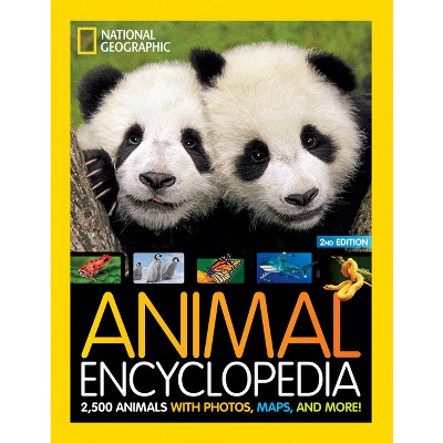 National Geographic Kids Animal Encyclopedia, 2nd Edition - (Ngk