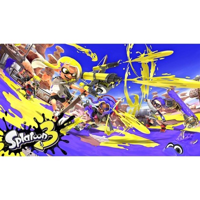Splatoon 3 - Nintendo Switch (Digital) : Target