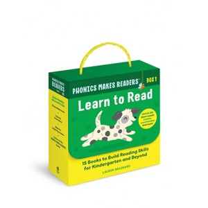 Phonics Makes Readers: Learn to Read Box 1 - by Laurin Brainard
