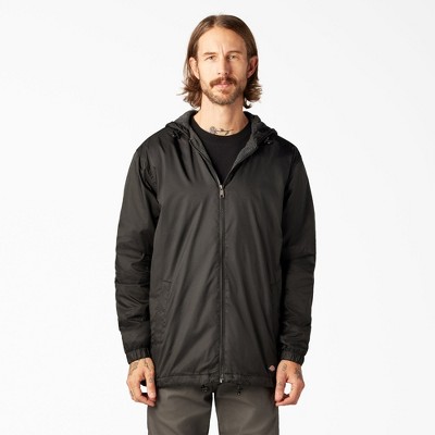 Dickies Fleece Lined Nylon Hooded Jacket : Target