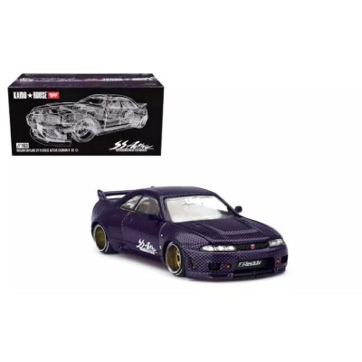 Kaido House x Mini GT 1:64 Nissan Skyline GT-R (R33) Active Carbon