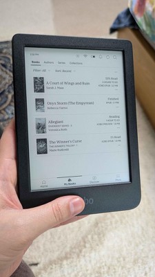 Kobo Clara BW 6インチ 16GB カバー付き 30分使用 電子書籍 Amazon.com