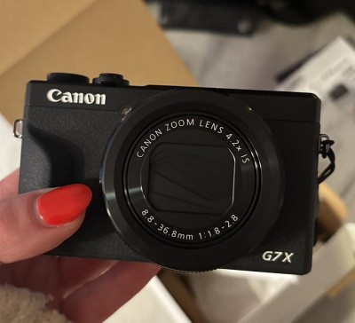 Canon PowerShot G7 X Mark III 20.1 Megapixel Digital Camera