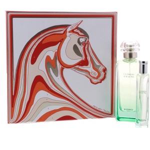 Hermes Un Jardin Sur Le Nil Gift Set Fragrances (EDT 3.3 oz, EDT