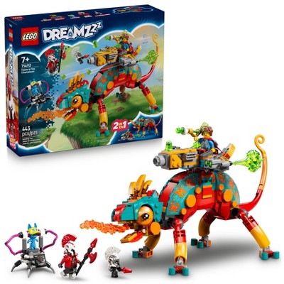 LEGO DREAMZzz Mateo's Fire Chameleon Kids Toy 71492 : Target