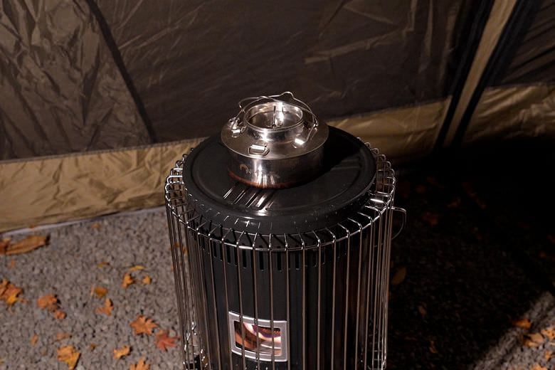 レビュー】トヨトミの石油ストーブ「KS-67H」で冬キャンプが超快適に