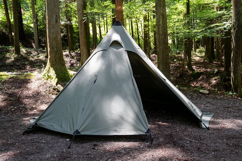 レビュー】OneTigris×Hilander「A型フレーム Northgaze ポリコットン