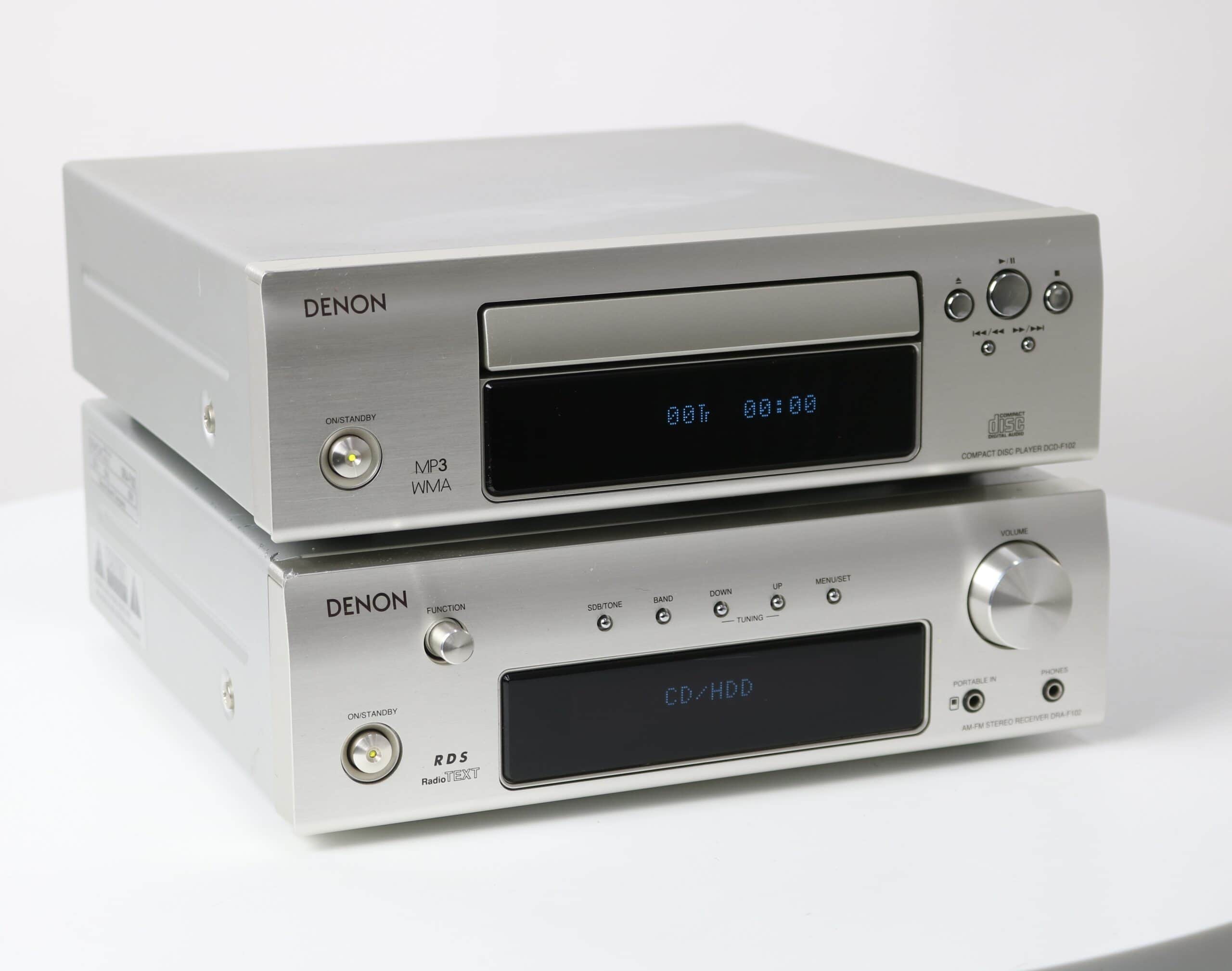 Denon DCD-F102 - Denon DCD-F102 Hifi Set - Taste For Audio