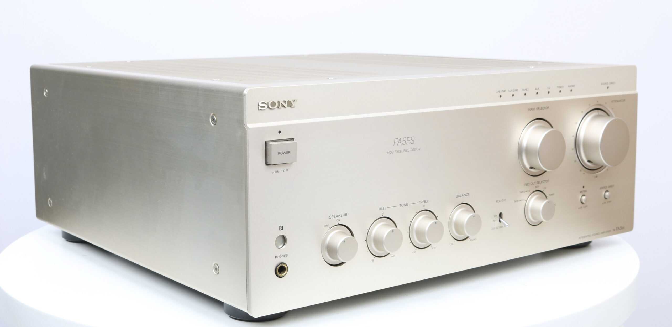 Sony TA-FA5ES - Taste For Audio