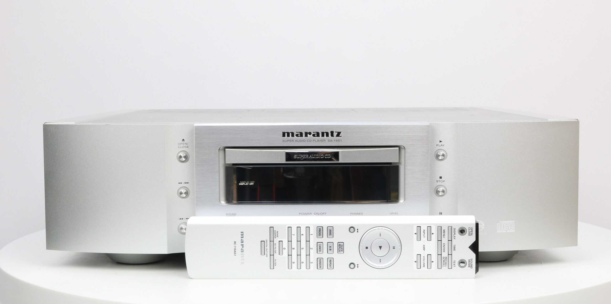 Marantz SA 15S1 - Taste For Audio